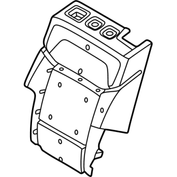 Ford SL1Z-7866800-C Seat Back Pad