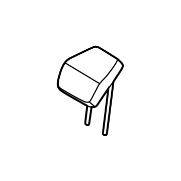 Ford SL1Z-78611A08-AB Headrest