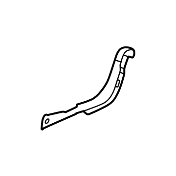Ford JL1Z-7861348-AAH Cover - Seat Pivot