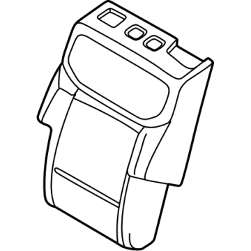 Ford SL1Z-7866600-AA Seat Back Cover