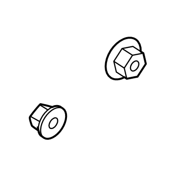 Ford -W520217-S440 Nut