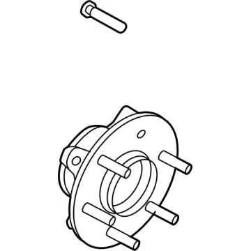 Ford ML3Z-1109-A Hub Assembly - Wheel