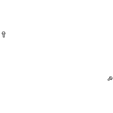 Ford -W703715-S437 Screw And Washer Assembly