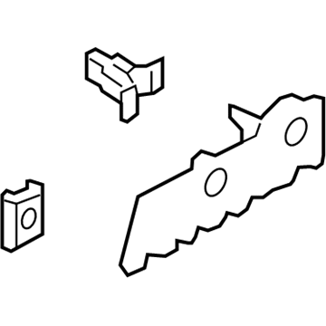 Lincoln EJ7Z-78243A96-B Bracket