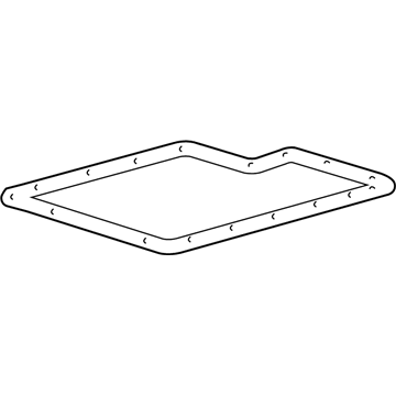 Ford HL3Z-7A191-B Oil Pan Gasket HL3Z-7A191-B Ford Oil Pan Gasket Illustration 1 of 1