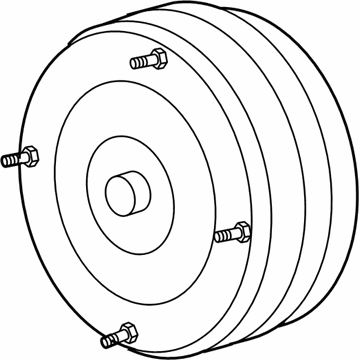 HL3Z-7902-BTC Ford Converter Assembly Illustration 1 of 1