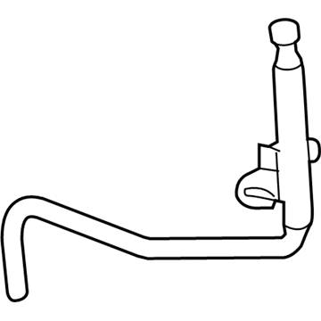 Ford ML3Z-7A246-A Tube - Breather