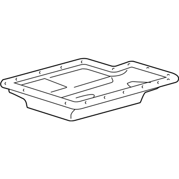 Ford Transmission Pan - BR3Z-7A194-A
