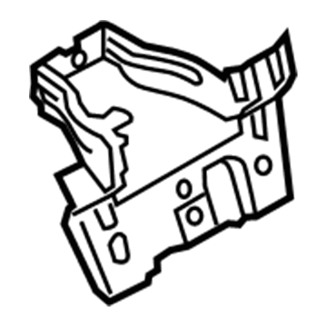 Ford DS7Z-54044C52-A Bracket