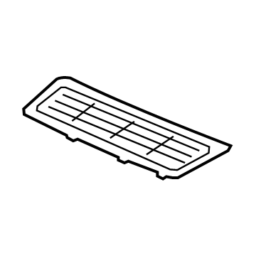 Ford CK4Z-16C630-AC Scoop Assembly - Hood