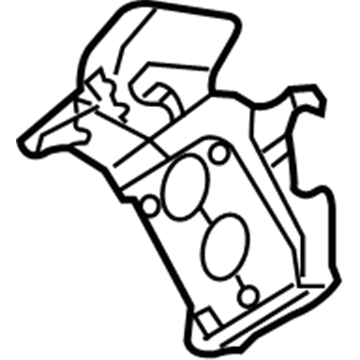 Ford 5F9Z-16D118-AA Reinforcement - Apron