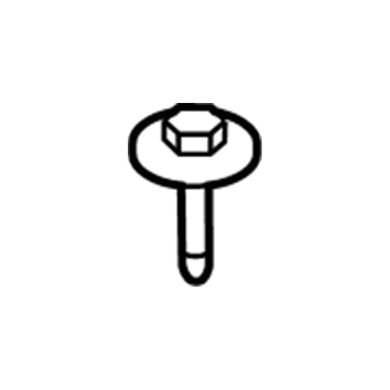 Ford -W714339-S439 Screw