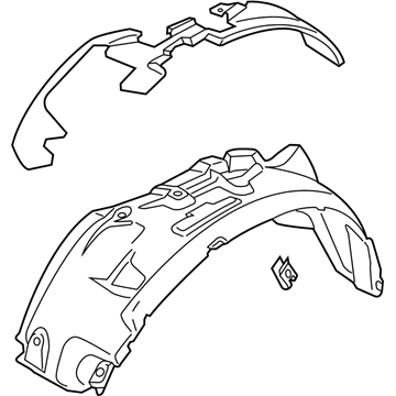 Ford HC3Z16102H Shield