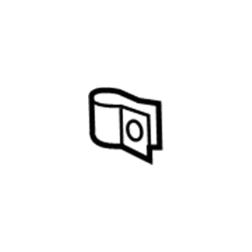 Ford -W717086-S439 Nut