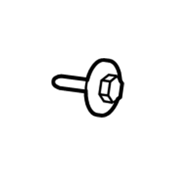 Ford -W705589-S Pin - Special