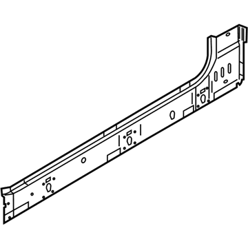 Ford 8C3Z-2810120-A Member Assembly - Floor Side