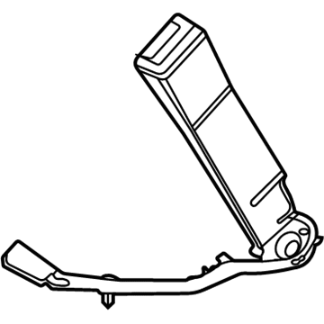 Ford LB5Z-7861202-AA Seat Belt Assembly
