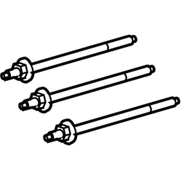 Mercury -W707821-S437 Stud