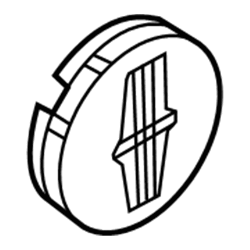 Lincoln 8A5Z-1130-C Cover - Wheel