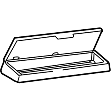 Ford XL5Z10115A00AAA Compartment Assembly Rear Storage