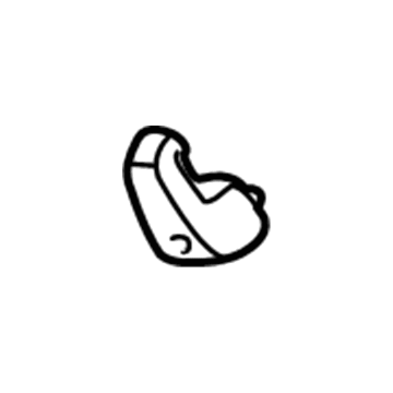 Ford F57Z-1029024-C Hook Assembly