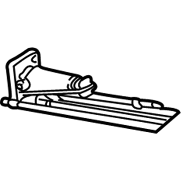 Ford 3L5Z-17080-AA Jack Assembly - Lifting