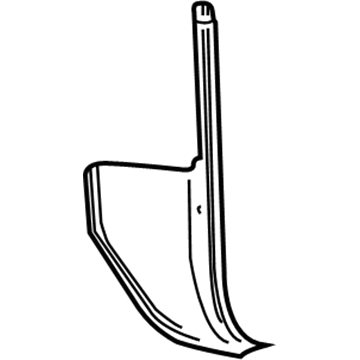 Ford 7L5Z-1002344-AB Panel - Cowl Side Trim