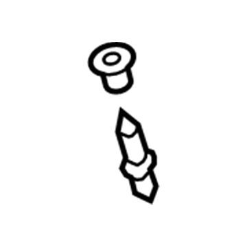 Ford 8M5Z-2208-A Screw - Bleed
