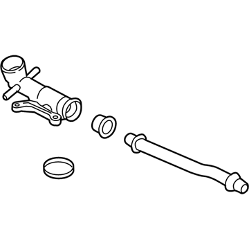 Ford L1MZ-8592-A Connection Water Outlet