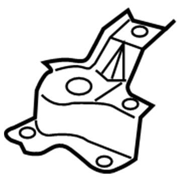 Mercury 5L8Z-8B068-AA Support - Radiator