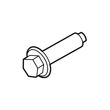 Ford -W506856-S450B Screw
