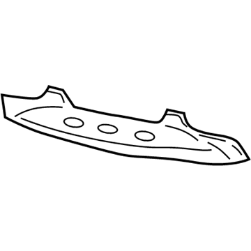 Ford XL3Z-17B807-AAA Pad