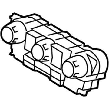 Ford Escape A/C Switch - AL8Z-19980-G