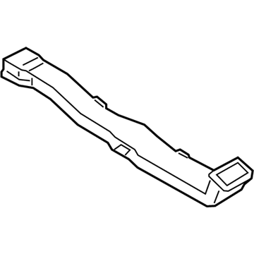 Ford LJ6Z-19D633-AB Duct - Air