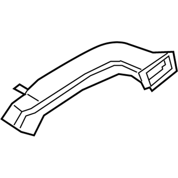 Ford LJ6Z-19D809-E Connector - Duct - Climate Control System