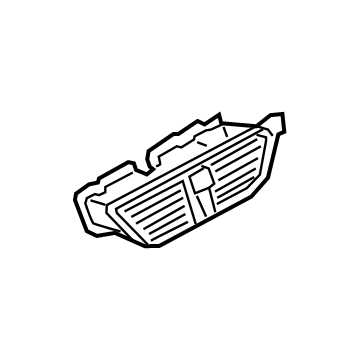 Ford JX7Z-19893-AAF Louvre Assembly - Vent Air