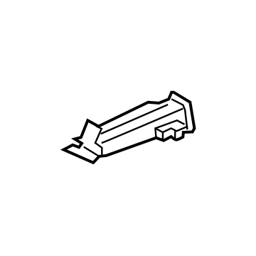 Ford LJ6Z-18491-A Duct - Heater Outlet