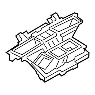 Ford LJ6Z-19D850-B Tube Assembly
