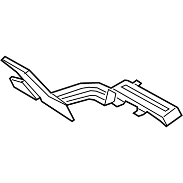 Ford LJ6Z-19B680-G Duct - Air Vent
