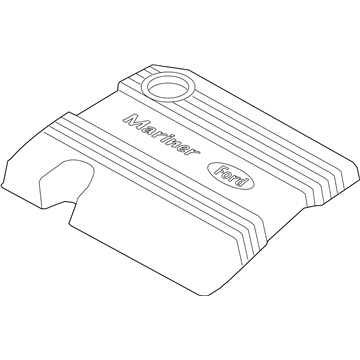 Mercury 7M6Z-6A949-AB Cover
