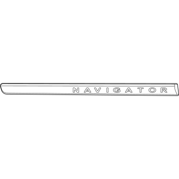 SL7Z-16720-A Ford Name Plate Illustration 1 of 1