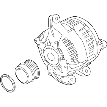 Ford Edge Alternator - GK2Z-10346-H