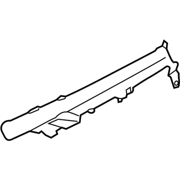 Lincoln LC5Z-7804338-AH Panel - Instrument