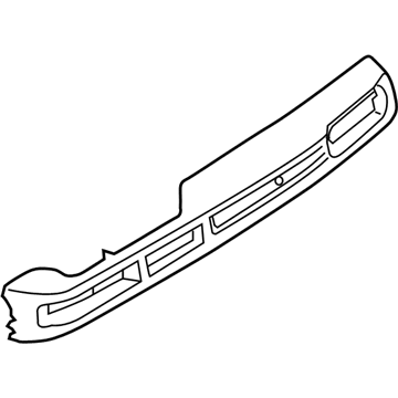Lincoln LC5Z-7804338-AA Panel - Instrument