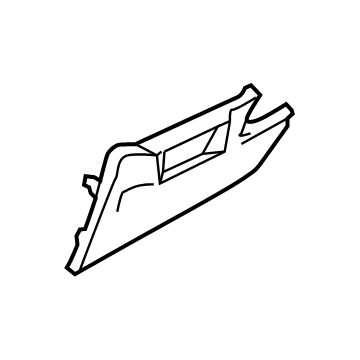 Lincoln LC5Z-7804459-AB Cover Assembly