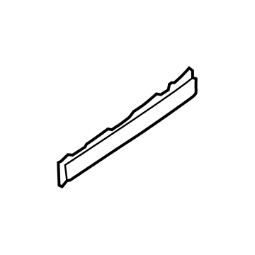 Lincoln LC5Z-7804338-AG Panel - Instrument