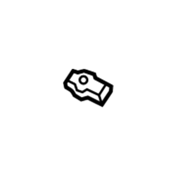 Lincoln FL3Z-00811-B Nut