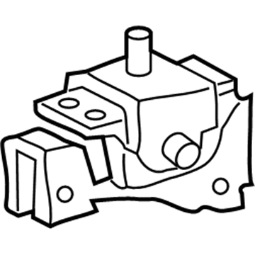 Ford F5OY-6F063-A Insulator Assembly