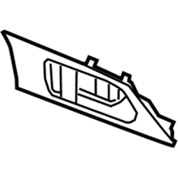 Lincoln EJ7Z-14527-AB Bezel - Door Trim