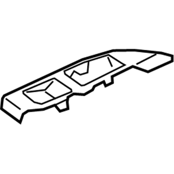 Lincoln EJ7Z-14528-AC Housing - Switch